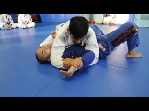 Side Control | Key Lock, Head and Arm Choke, Back Take with Professor Kris Kim, Seoul, Korea