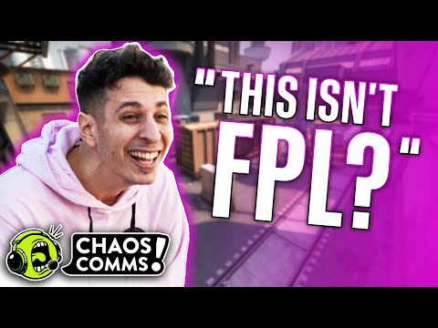 Steel forgets he's in a pro match