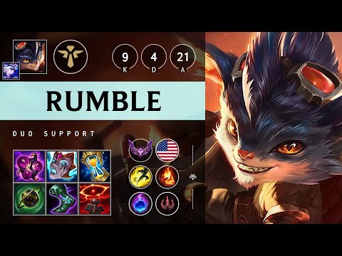 Rumble Support vs Nami: Unstoppable - NA Master Patch 14.24