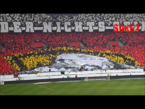 Soke2 Derby Choreo 24.11.2019 VfB Stuttgart vs Karlsruher SC