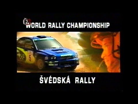 Uddeholm Swedish Rally 2003 - ČT