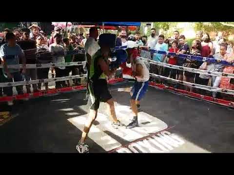 JEAN CARLOS MARTINEZ VS ULISES CHAVARRIA, 105 LBS  DOMINGO 5 DE JUNIO DE 2022