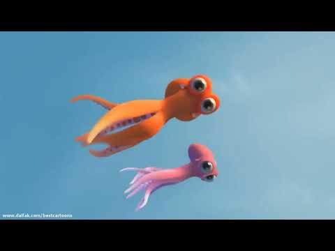 Oktapodi 2007 Trailer Short Animation