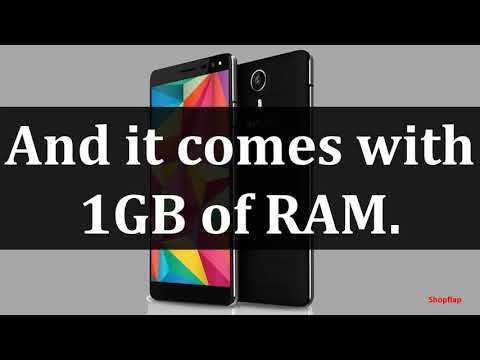 FEATURES OF INTEX AQUA RAZE MOBILE