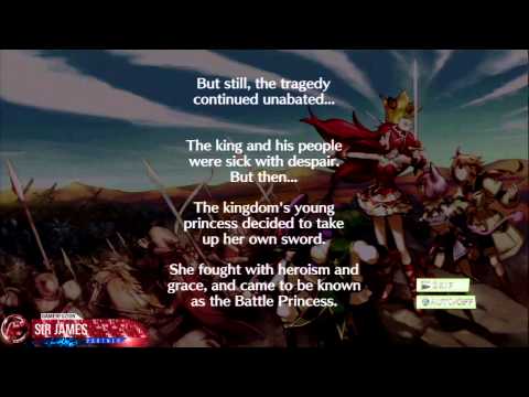 Battle Princess of Arcadias Playstation 3