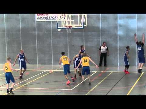 26 september 2015 Argon U20 vs Rivertrotters U20 68-39 1st period