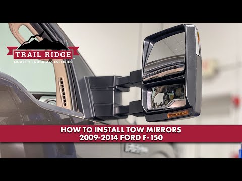 How to Replace Tow Mirrors 2009-2014 Ford F-150