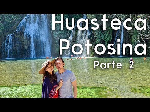 The Huasteca Potosina 😆🥽🌤️🌮🏊🏼| Part 2 | Bridge of God, Half Moon Lagoon | Love Adventures ♥️