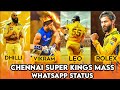CSK Vikram Version Chennai Super Kings CSK Mass WhatsApp Status Leo Vikram Rolex Dhilli