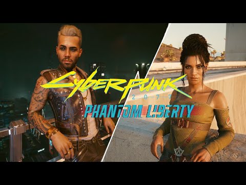 V calls Panam and Kerry after coma (All options)| Cyberpunk 2077: Phantom liberty NEW ENDING