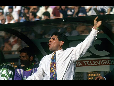 MARADONA | Channel 4 UK Documentary (1995)