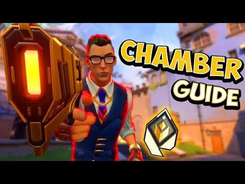 The only chamber guide you'll EVER NEED!- VALORANT