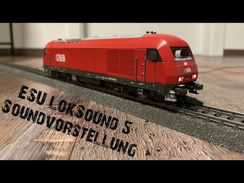 ESU LokSound 5 - ÖBB 2016 Hercules, Siemens ER 20 EuroRunner, Br. 223 / 253 - Vorstellung Sound