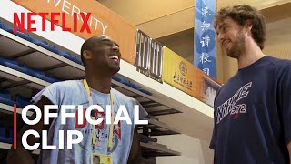 The Redeem Team | Clip: Tudum - Kobe & Pau | Netflix