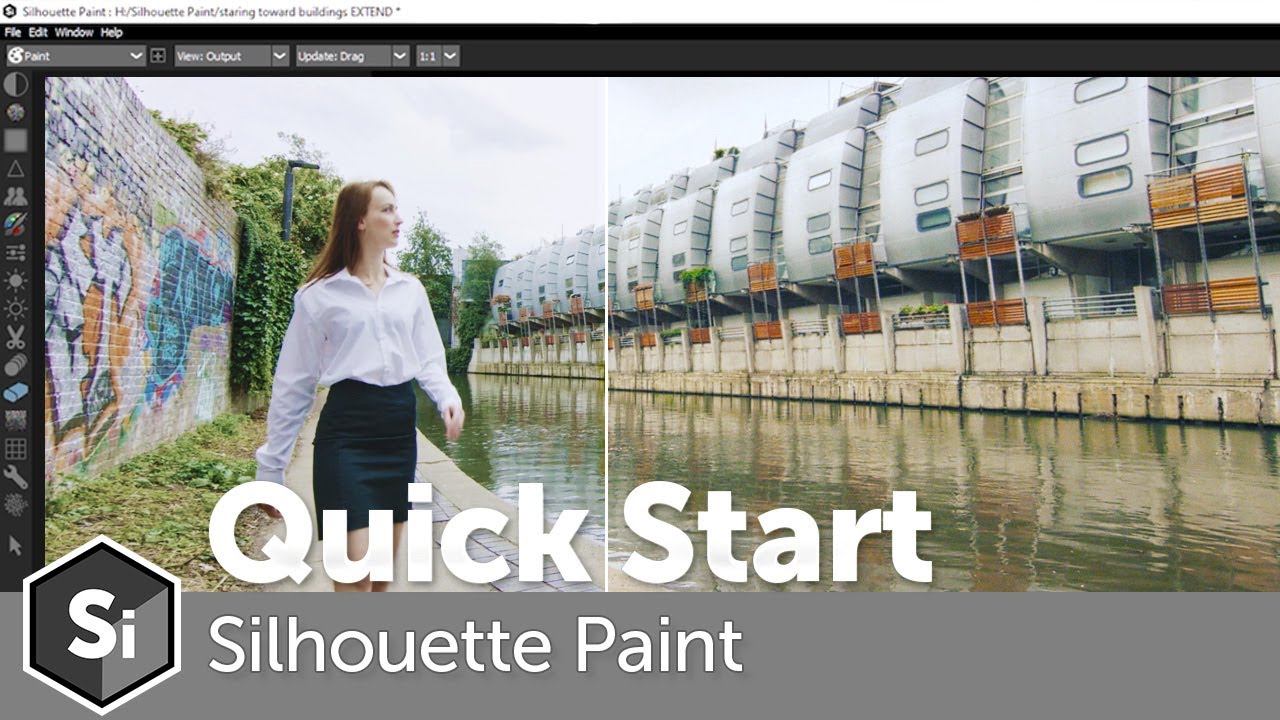 Silhouette Paint - Quick Start