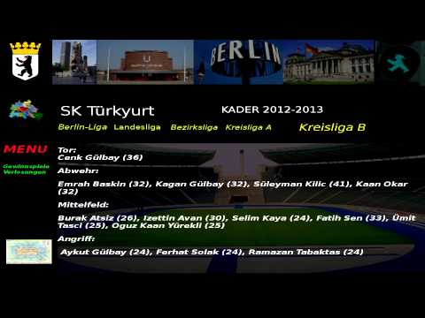 SK Türkyurt Kader 2012-13 Kreisliga B 3.Abteilung