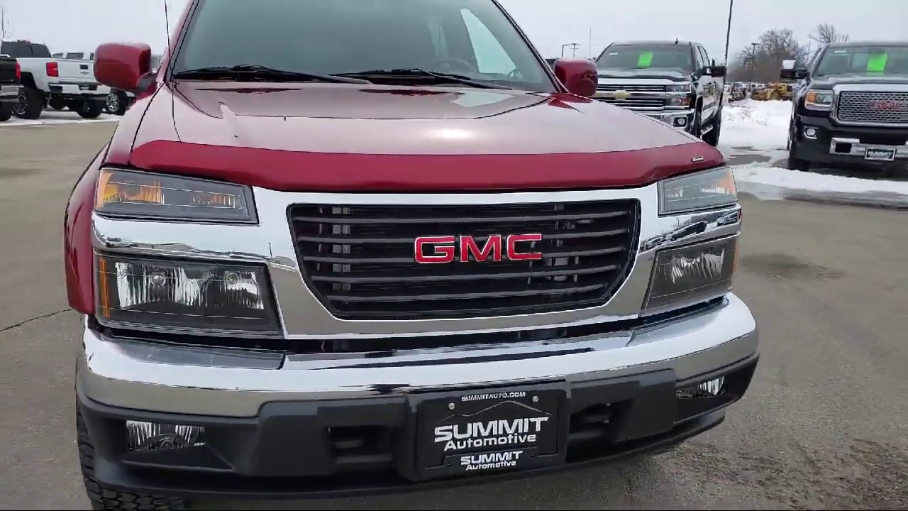 2011 GMC CANYON 4x4 Crew Cab SLE Z71: CREW-SHORT ...