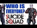 SUICIDE SQUAD - WHO ARE THEY? - YouTube