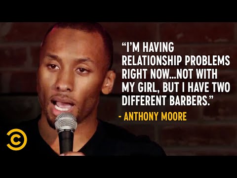 Cheating on Your Barber - Anthony Moore