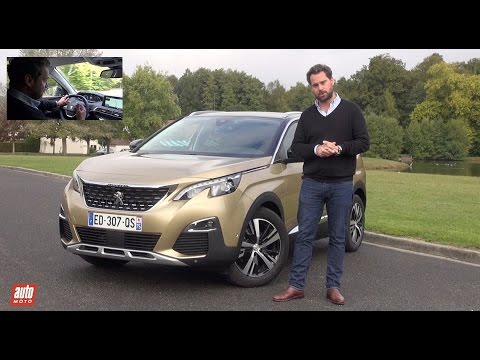 Nouveau Peugeot 3008 2017 [ESSAI VIDEO] : que vaut-il en entrée de gamme moteur ? (PureTech 130)