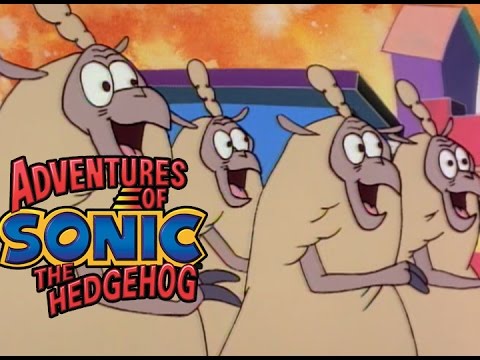 Adventures of Sonic the Hedgehog 105 - High-Stakes Sonic