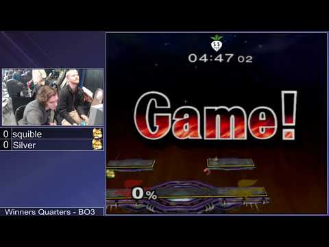 SG 19.3 SSBM - squible (Green Fox) vs. GVS | Silver (Default Fox) - Melee WQF