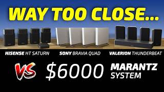 Wireless Surround vs $6000 Speakers... Closer Than It Should Be