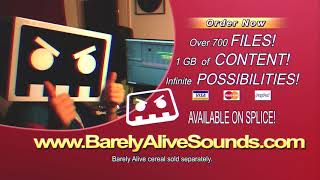 Video thumbnail for Barely Alive Essential Sounds Vol. 1 | Sample Pack by BARELY ALIVE