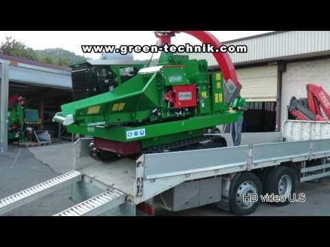 Рубительная машина Green Technik CIP3200 PT