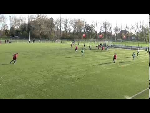 2017_11_18 FC Almere A1 - Robinhood A1   Doelpunt Bas
