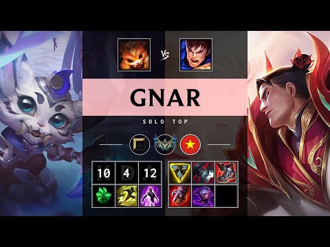 Gnar Top vs Garen - VN Challenger Patch 25.11