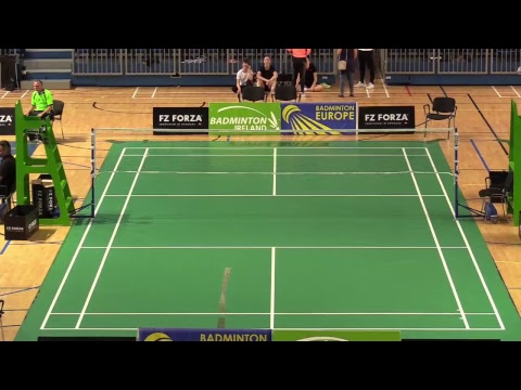 FZ Forza U19 Irish Open 2018 - Day 2 - Court 2