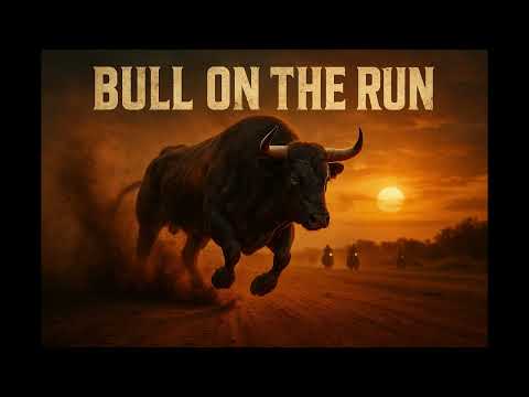 Bull on the Run - AI-Created Blues Rock & Hard Rock Power Anthem