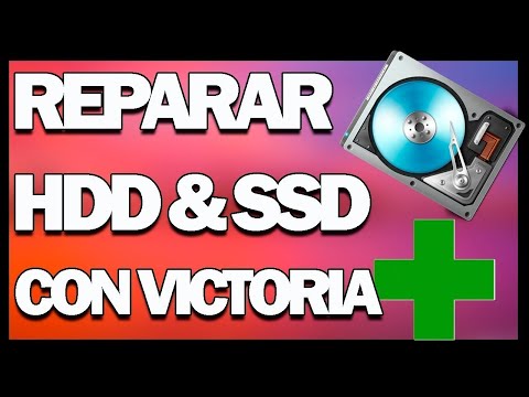 DESCARGA  Victoria 4.47/ REPARAR DISCOS DUROS.