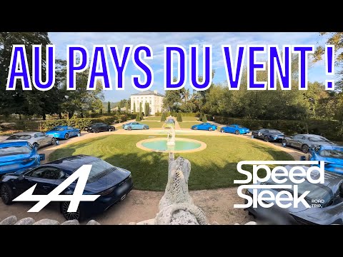 Thumbnail for ROADTRIP : les SECRETS du Lauragais en Alpine ! - SpeedSleek x Edenauto by Ferrari P, Ferrari, Porsche, Car