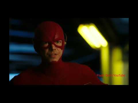 Joe Saving Cecile Scene - Flash 6x16