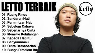 Download lagu LETTO band (Lirik Lagu) 10 Lagu Terbaik Pilihan || Lagu Pop Paling Menyentuh Hati mp3