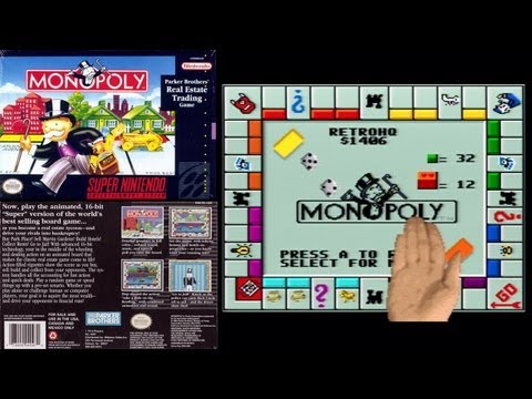 monopoly para super nintendo