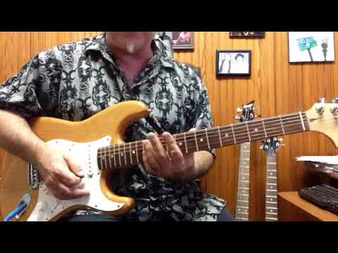 Tore Down - Freddie King Rhythm Guitar riff