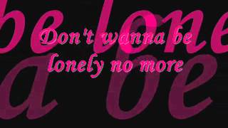 lonely no more lyrics