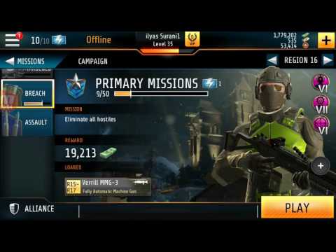 Kill Shot Bravo Region 16 Breach Mission 11 Complete