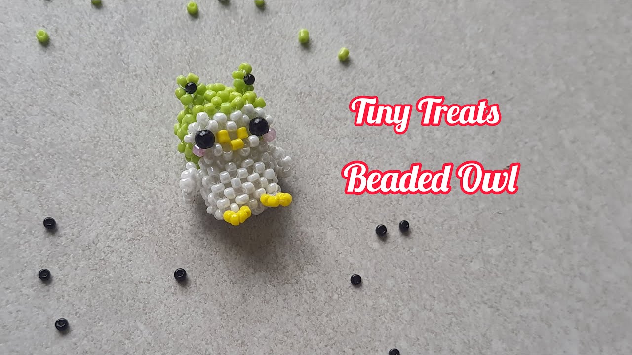 Beaded Owl 🦉