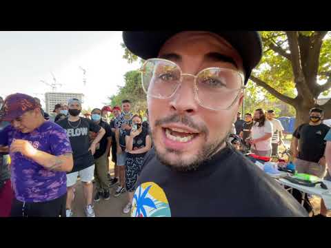 JNO FUSOK vs. RACEK JOKKER: EXHIBITION - BENEFIT BATTLES FOR PIPE FLOW