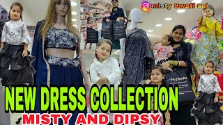 NEW DRESS COLLECTION👗MISTY AND DIPSY//Misty swati Sai vlog video♥️🙏♥️