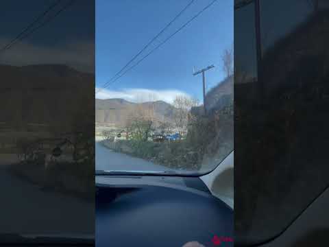 Fortaleza de Ananuri e reservatório de Zhinvali @Traveling-Hub-Georgia