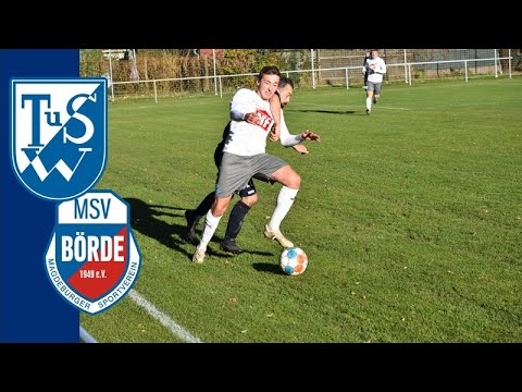 TuS Wahrburg - MSV Börde