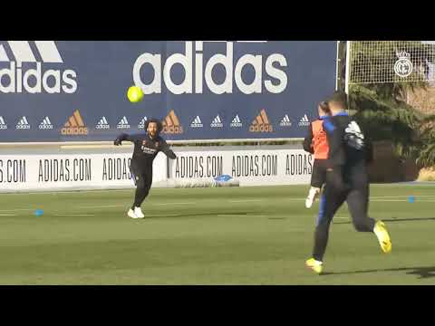 Gareth Bale training in Real Madrid (09/12/2021)