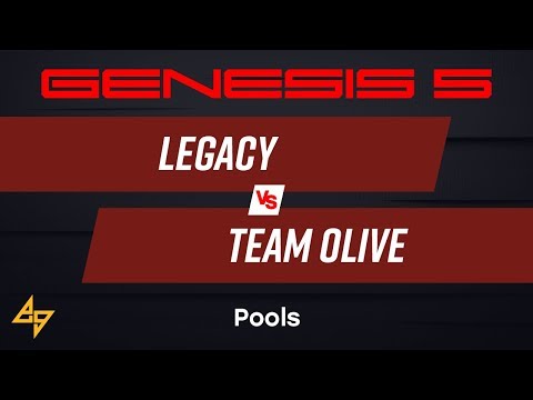 GENESIS 5 Splatoon  - Legacy vs. Team Olive - Pools