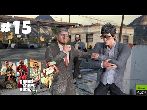 GTA 5: 'Trevor Philips Industries' Walkthrough RTX Graphics MOD [GTA5 #15 4K 60FPS RAY TRACING]