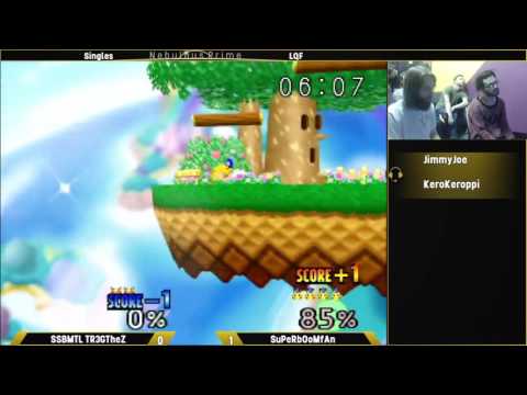 SuperBoomed: Singles - LQF: SSBMTL TR3GTheZ vs. SuPeRbOoMfAn